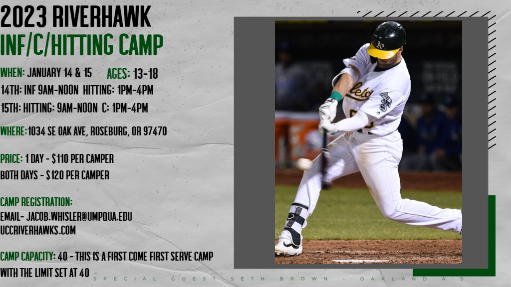 2023 RiverHawk INF/C/Hitting Camp