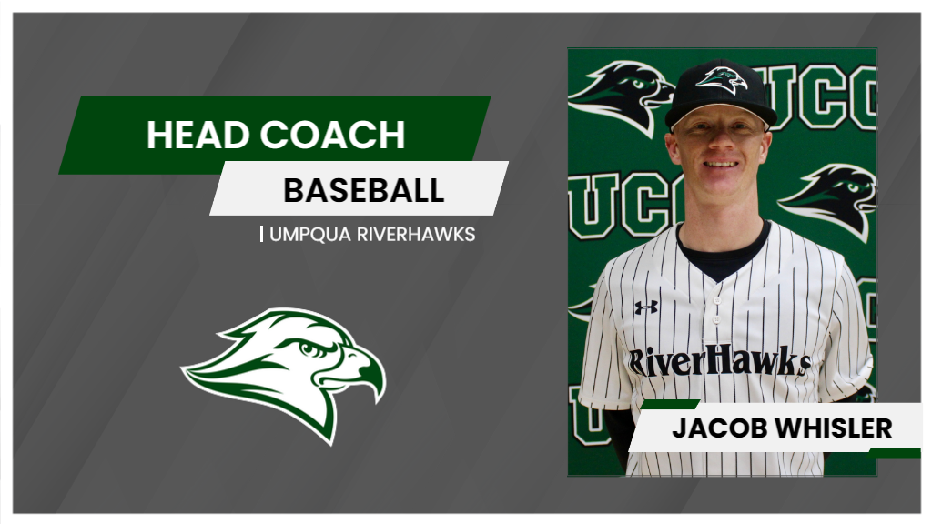UCC Names Jacob Whisler as Head Baseball Coach