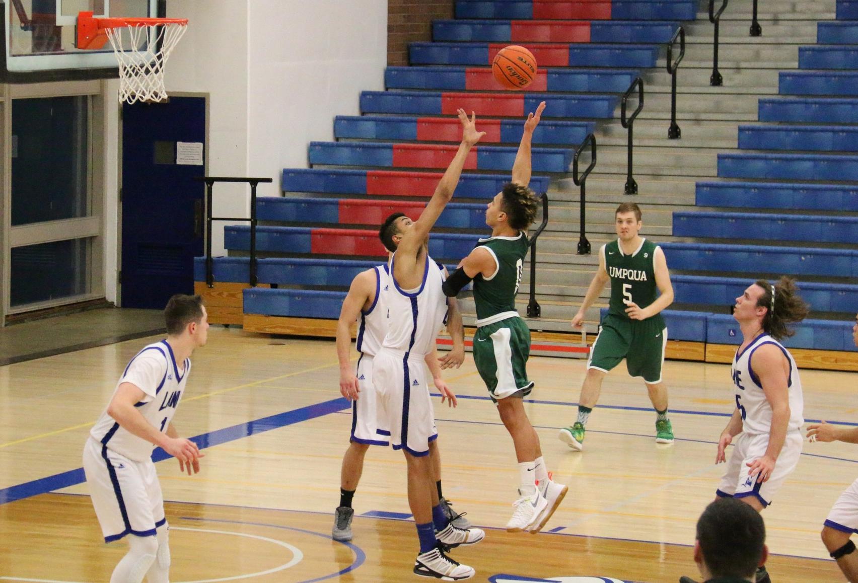 RiverHawks Grab Huge Road Win