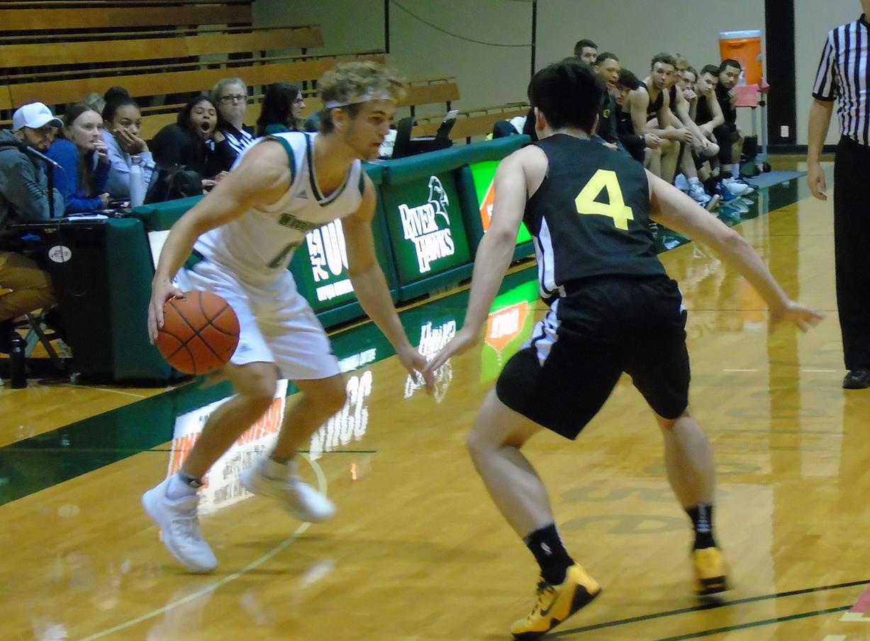 RiverHawks Roll Over New Hope