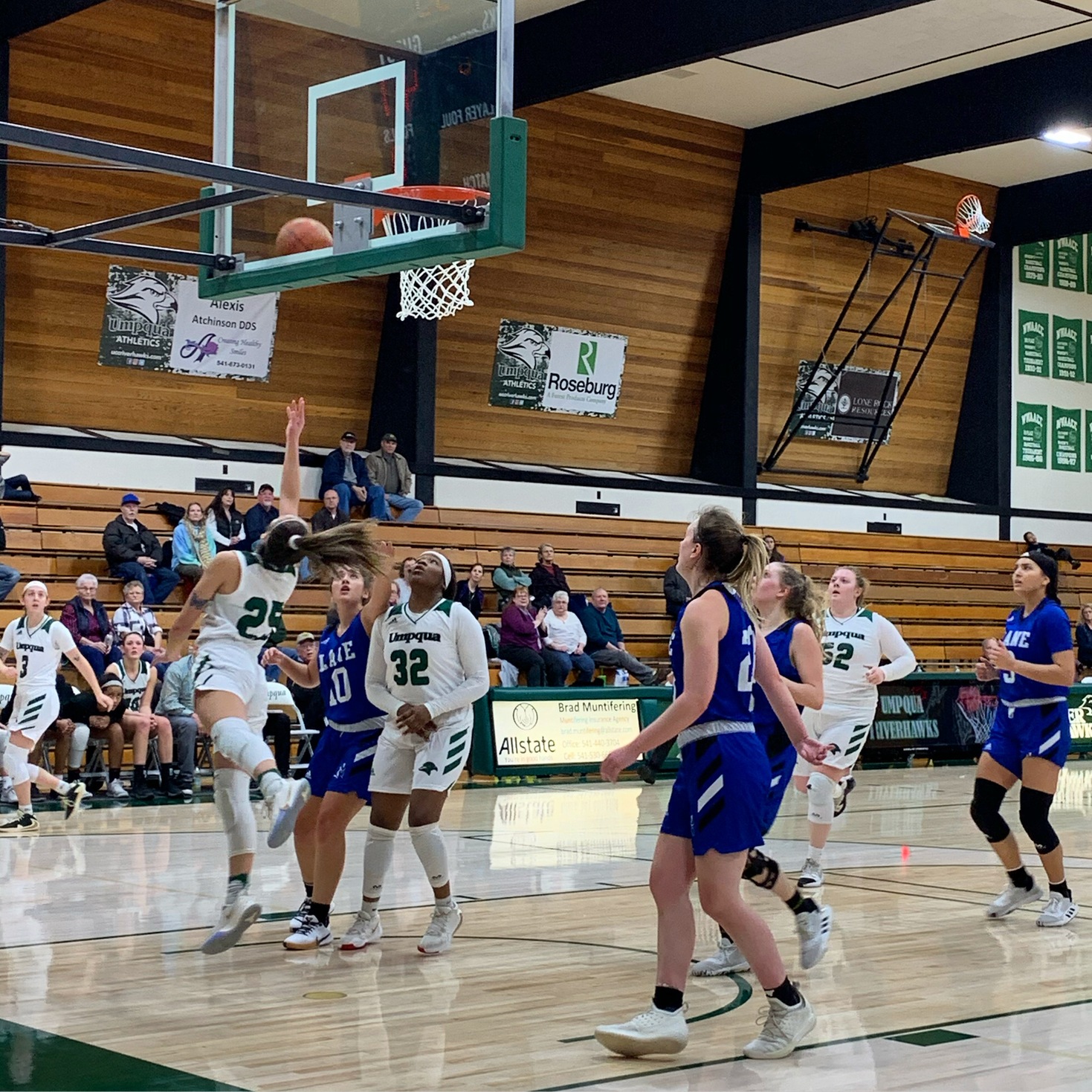 Women's Basketball Defeats Lane 74-68