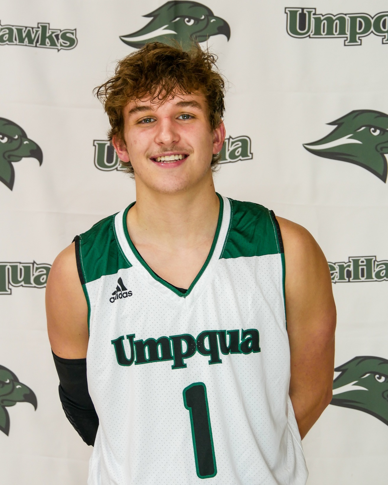 RiverHawk AOTW: Brock Gilbert, Men's Basketball
