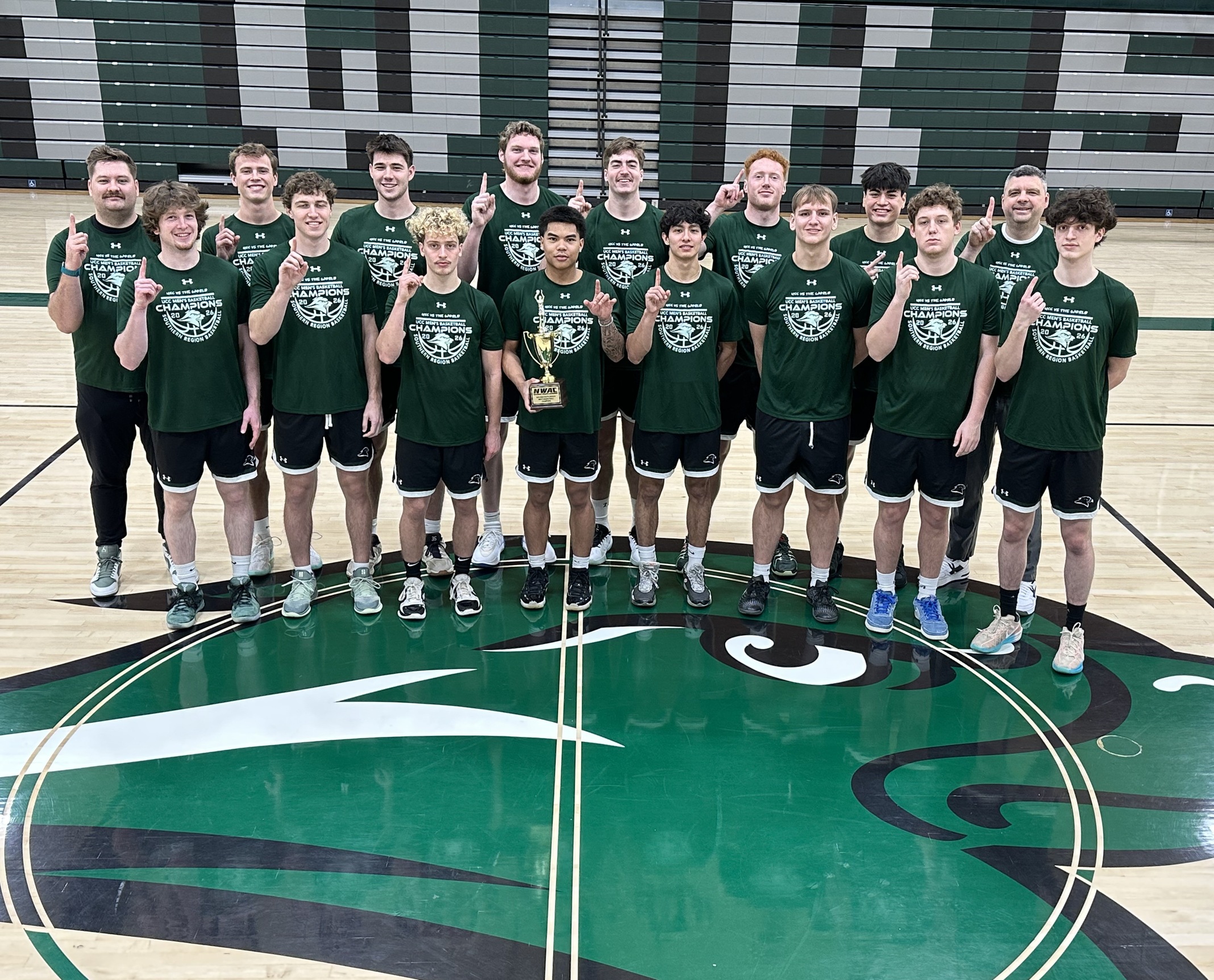 UCC Men's Basketball 2026 Champions - South Region