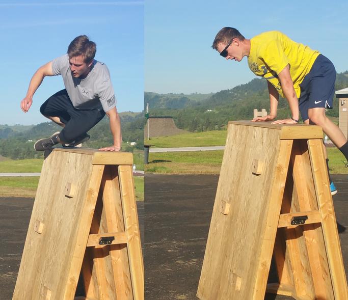 Umpqua Signs Two for Obstacle Course Racing