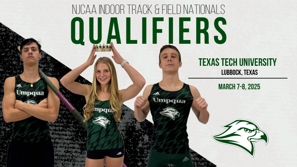 Three RiverHawks Qualify for NJCAA Indoor Track & Field Nationals