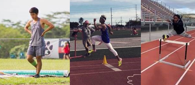 Five Athletes Join RiverHawk Track and Field