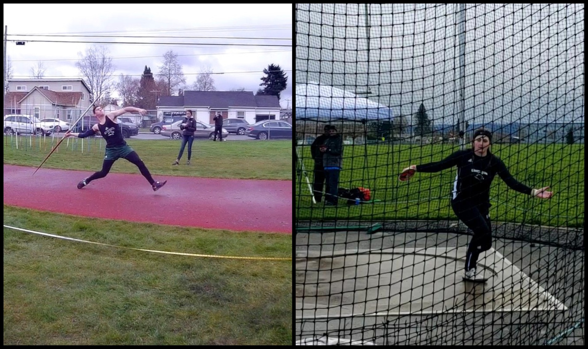 RiverHawks Open Season at Linfield College.