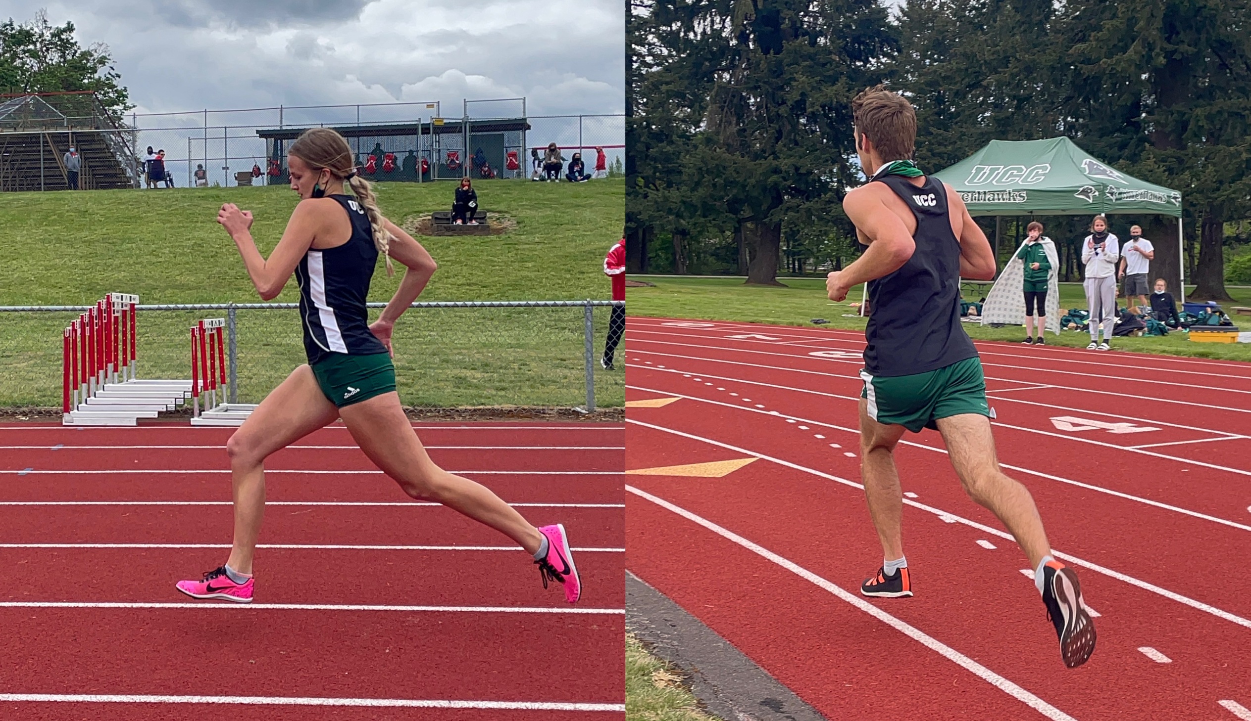 RiverHawks Soar to Win at Cougar Open
