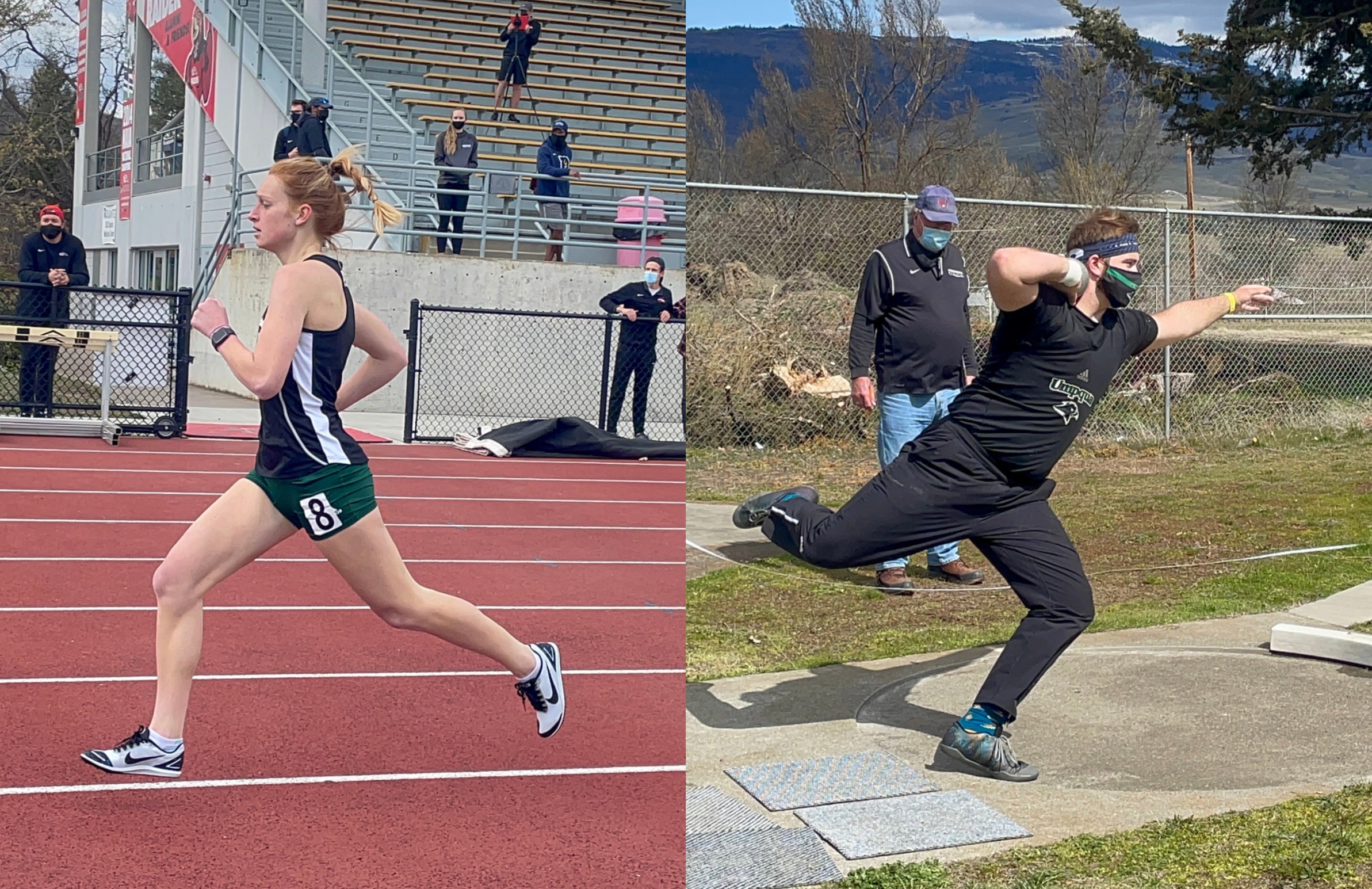 Track & Field Competes in Multiple Locations