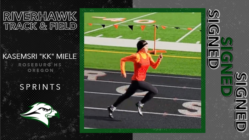 KK Miele Signs With RiverHawk Track & Field