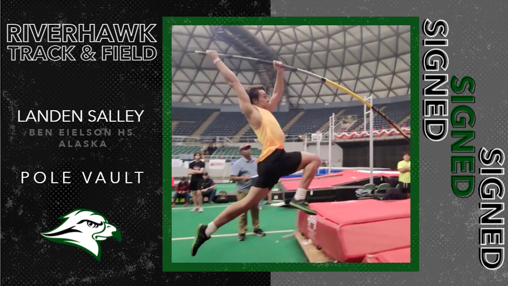 Landen Salley Signs With RiverHawk Track & Field