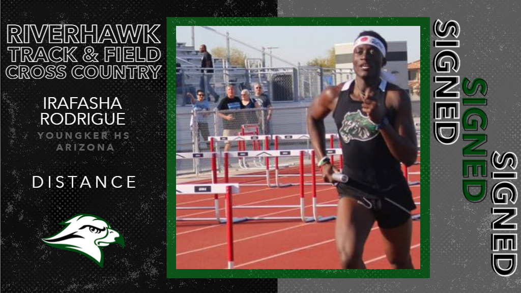Irafasha Rodrigue Signs With RiverHawk Cross Country and Track & Field