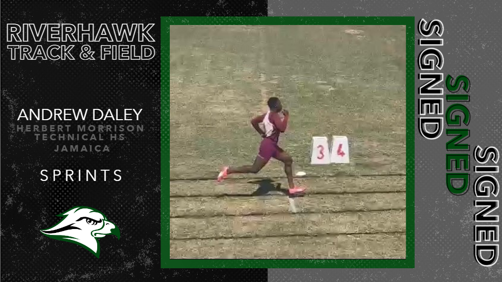 Andrew Daley Signs With RiverHawk Track & Field