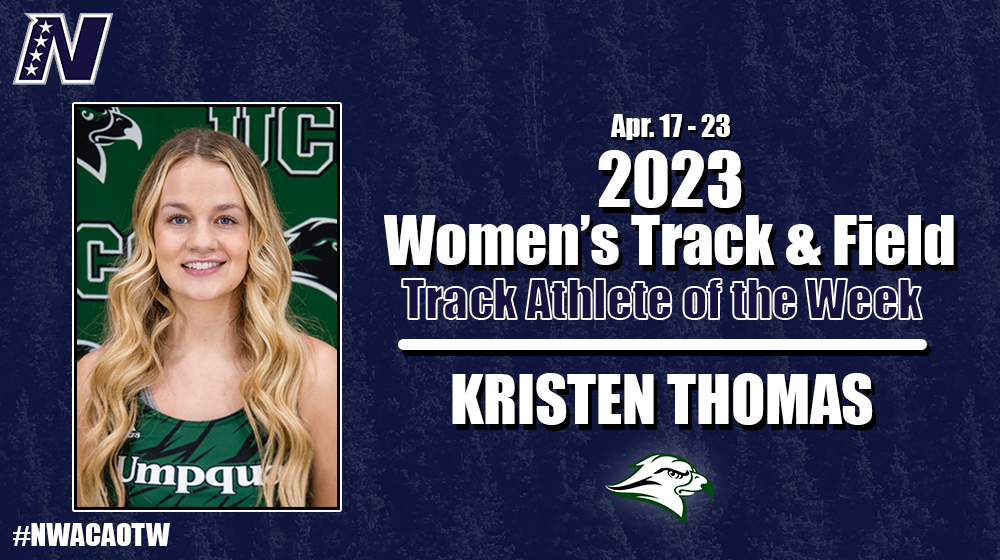 Week 8 Women's Track Athlete of the Week
