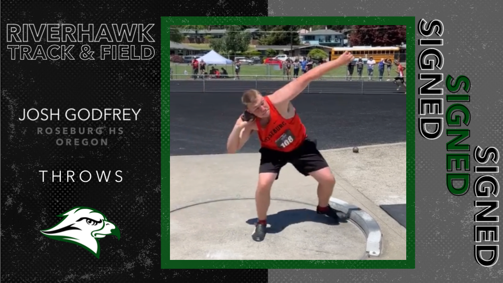 Josh Godfrey Signs With RiverHawk Track & Field