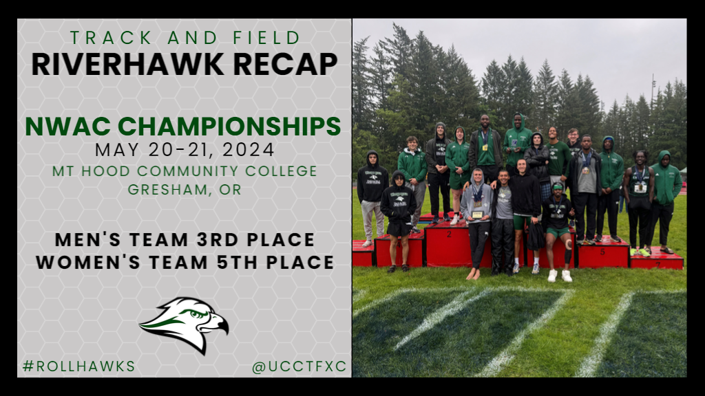 Men 3rd and Women 5th at NWAC Track & Field Championships