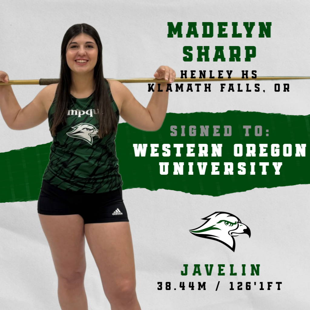 Madelyn Sharp Moving On to Western Oregon University