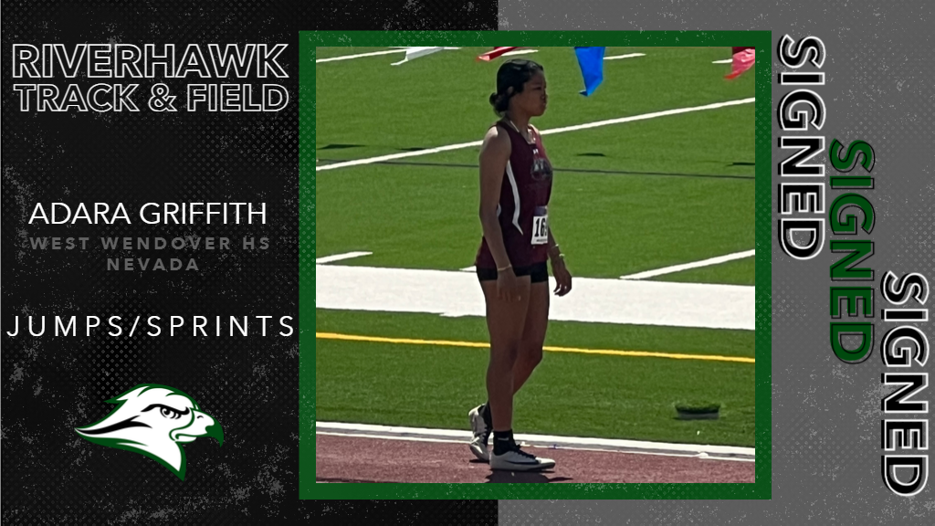 Adara Griffith Signs to RiverHawk Track & Field