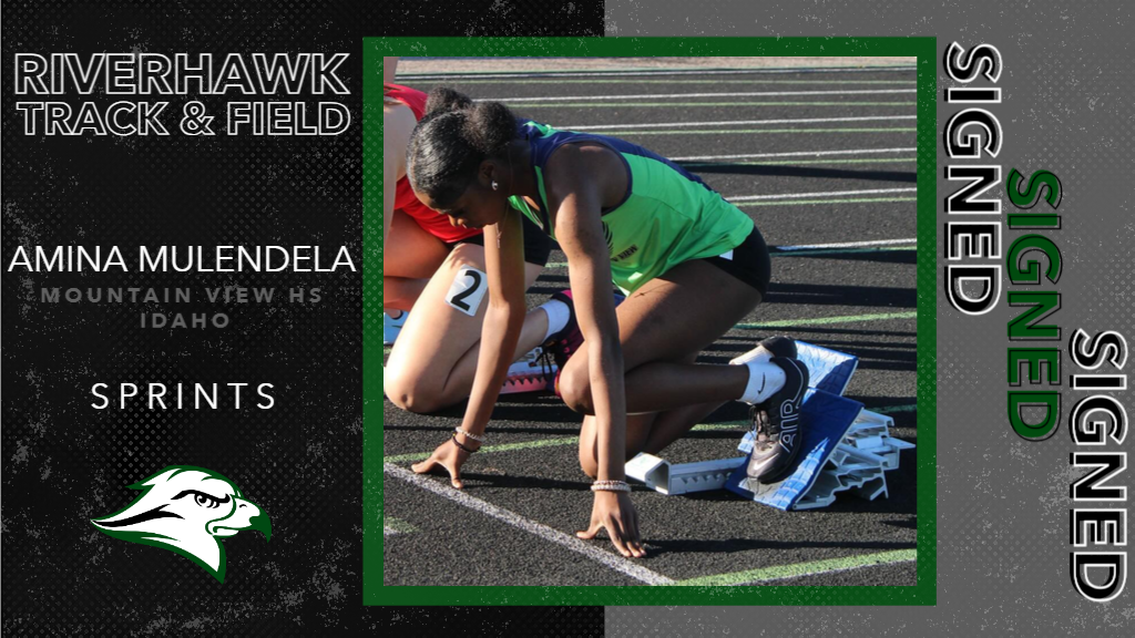 Amina Mulendela Has Signed With RiverHawk Track and Field