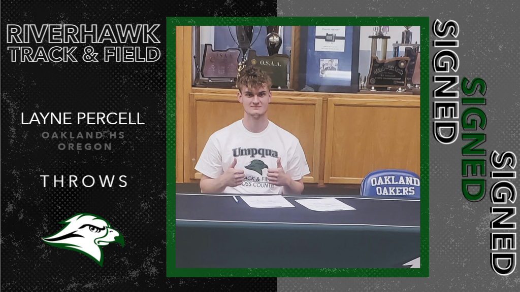 Layne Percell Has Committed to RiverHawk Track and Field