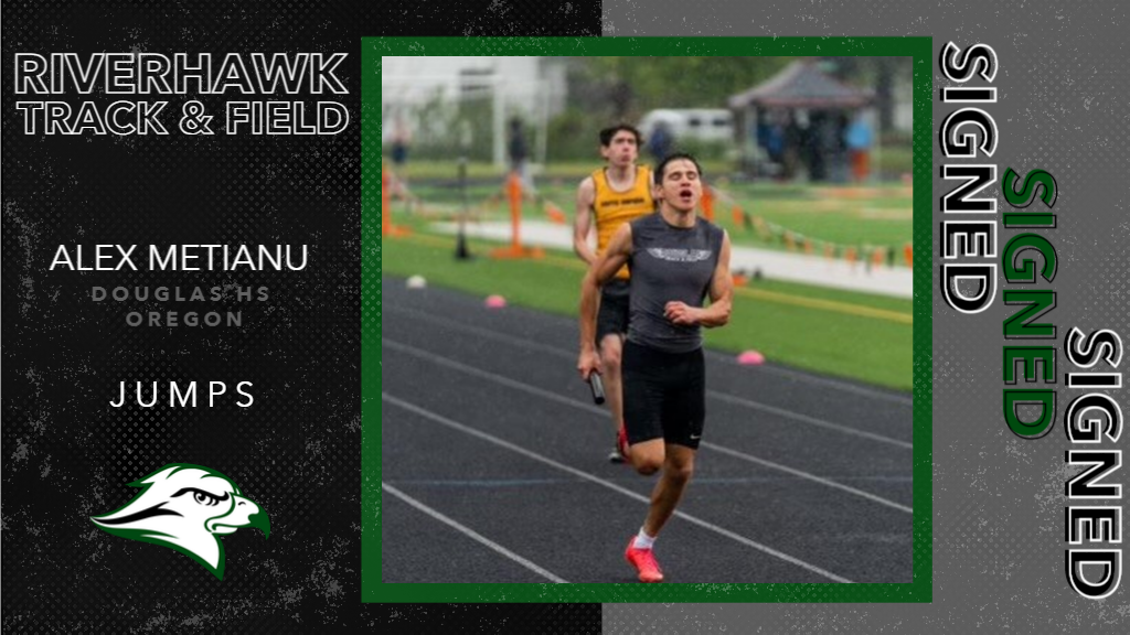 Alex Metianu Has Committed to RiverHawk Track and Field