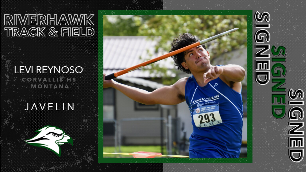 Levi Reynoso Signs With RiverHawk Track and Field
