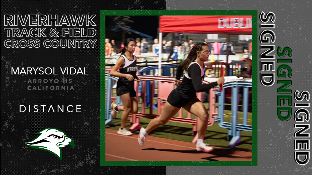 Marysol Vidal Has Signed to Run Cross Country and Track & Field