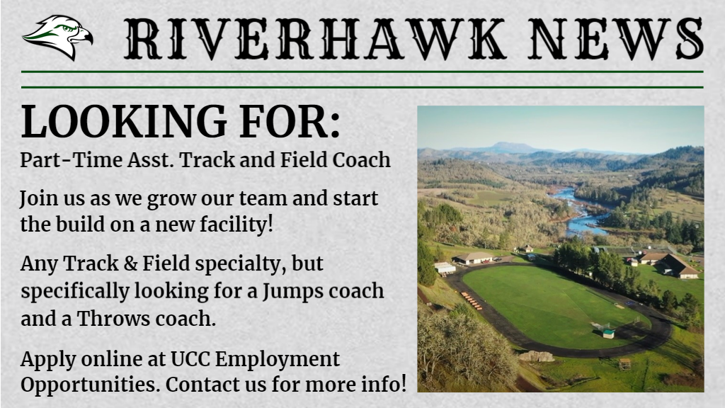 Job Announcement: Looking For Jumps and Throws Coaches