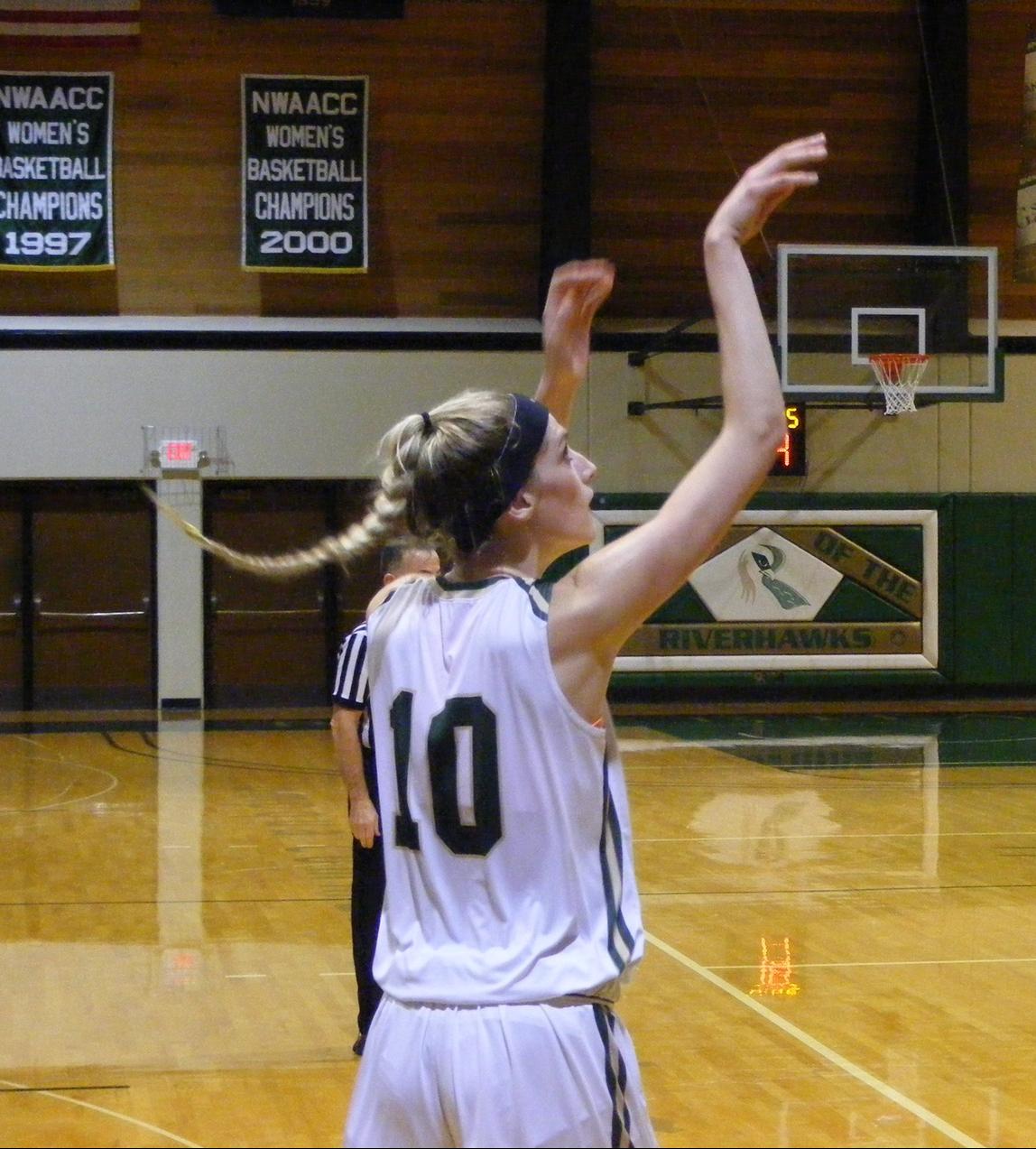 Stotler Gets Named NWAC Player of the Week