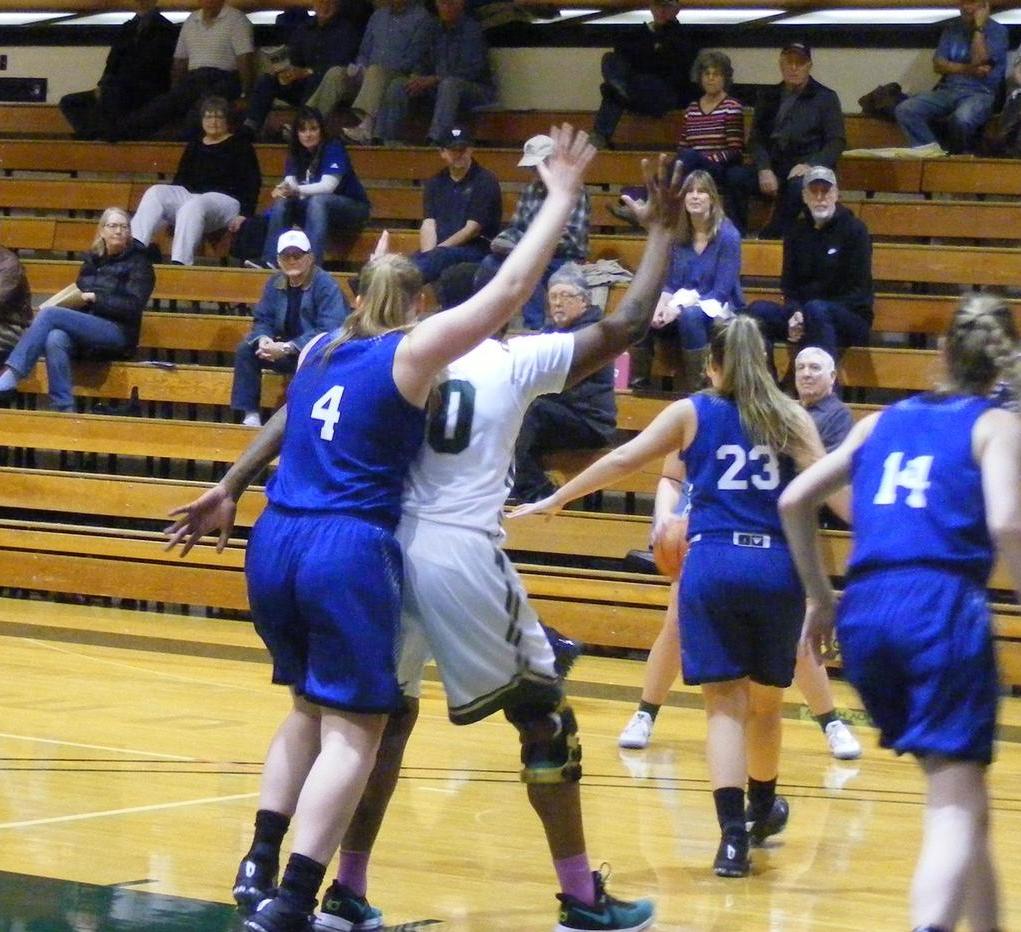 Powell NWAC Player of the Week