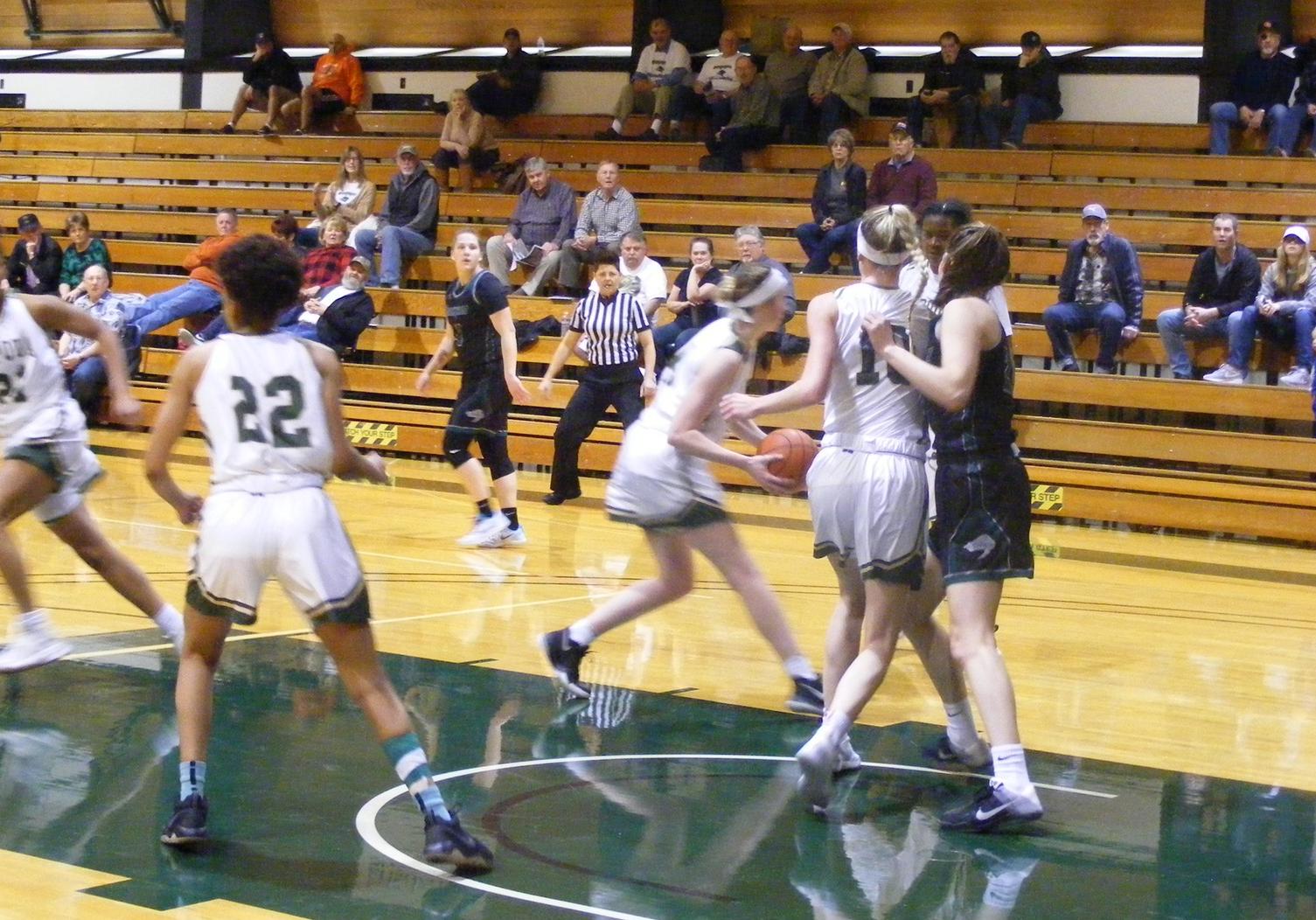RiverHawk Women Lose Final 4 Match-Up