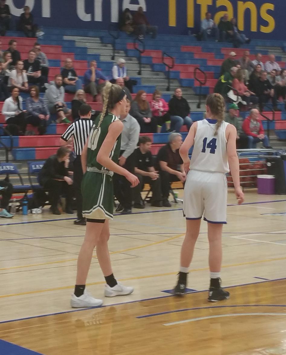 RiverHawks Roll Over Titans