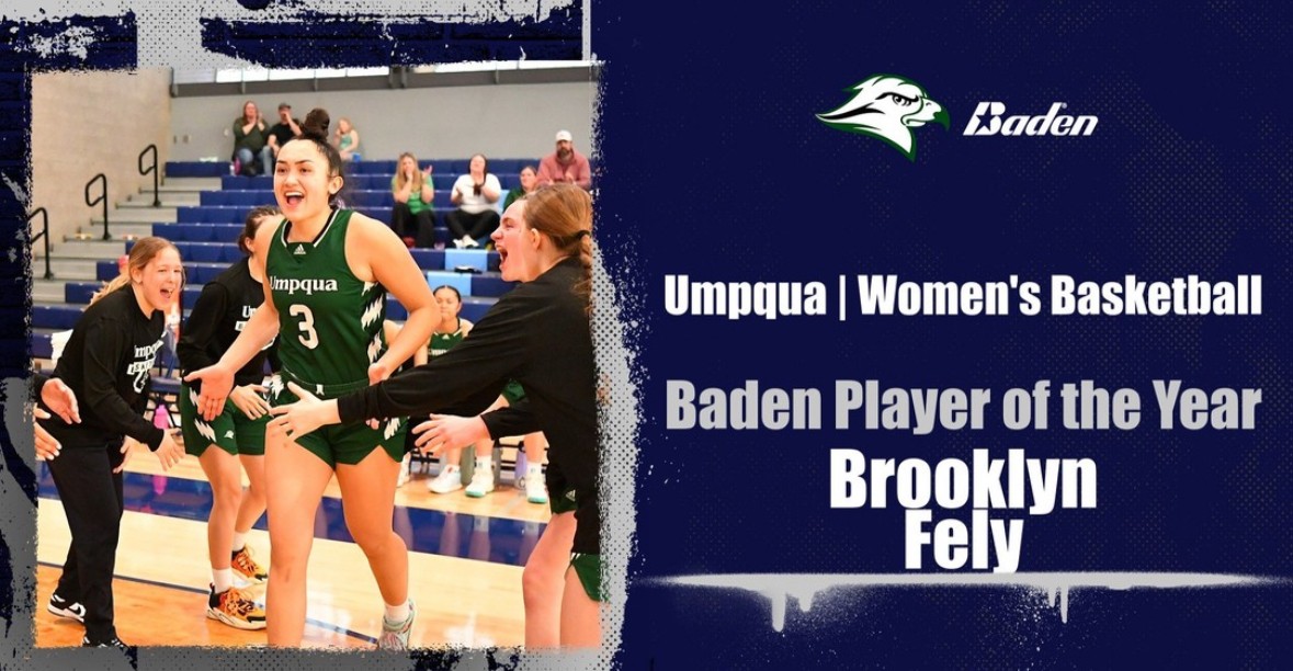 Brooklyn Fely Earns NWAC Baden Basketball Player of the Year Award
