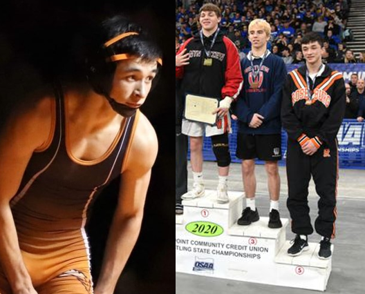Roseburg Wrestler Joins RiverHawks