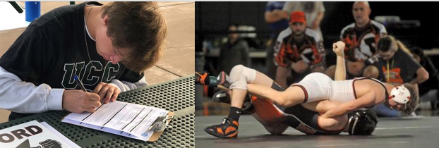 North Medford Wrestler Joins RiverHawks