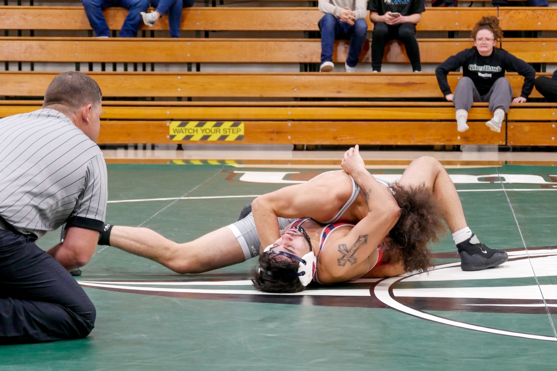 Men's Wrestling Compete at Reno Tournament of Champion