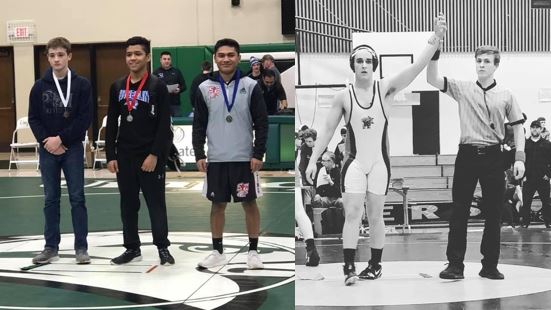 Men's Wrestling Adds Two Local Grapplers