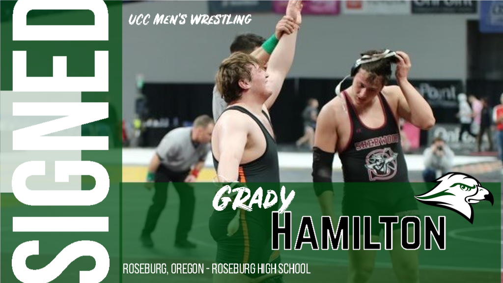 Grady Hamilton Signed