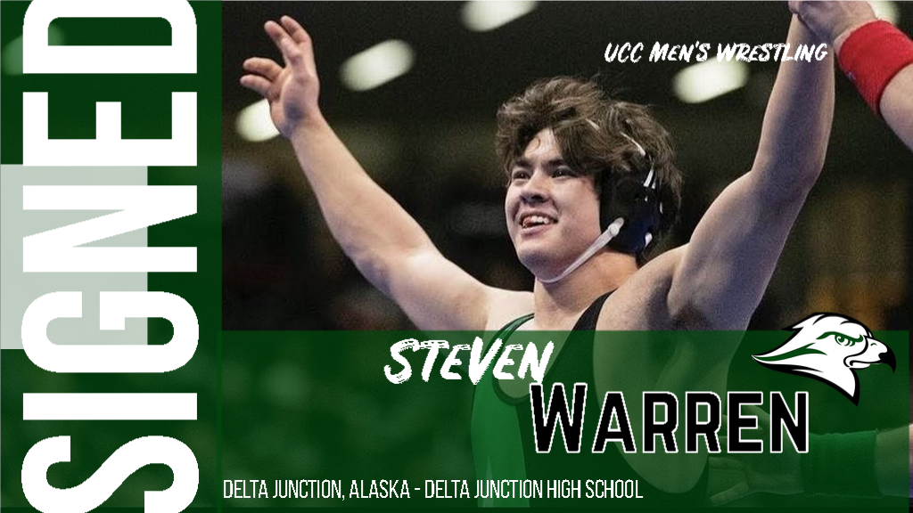 Steven Warren Signed