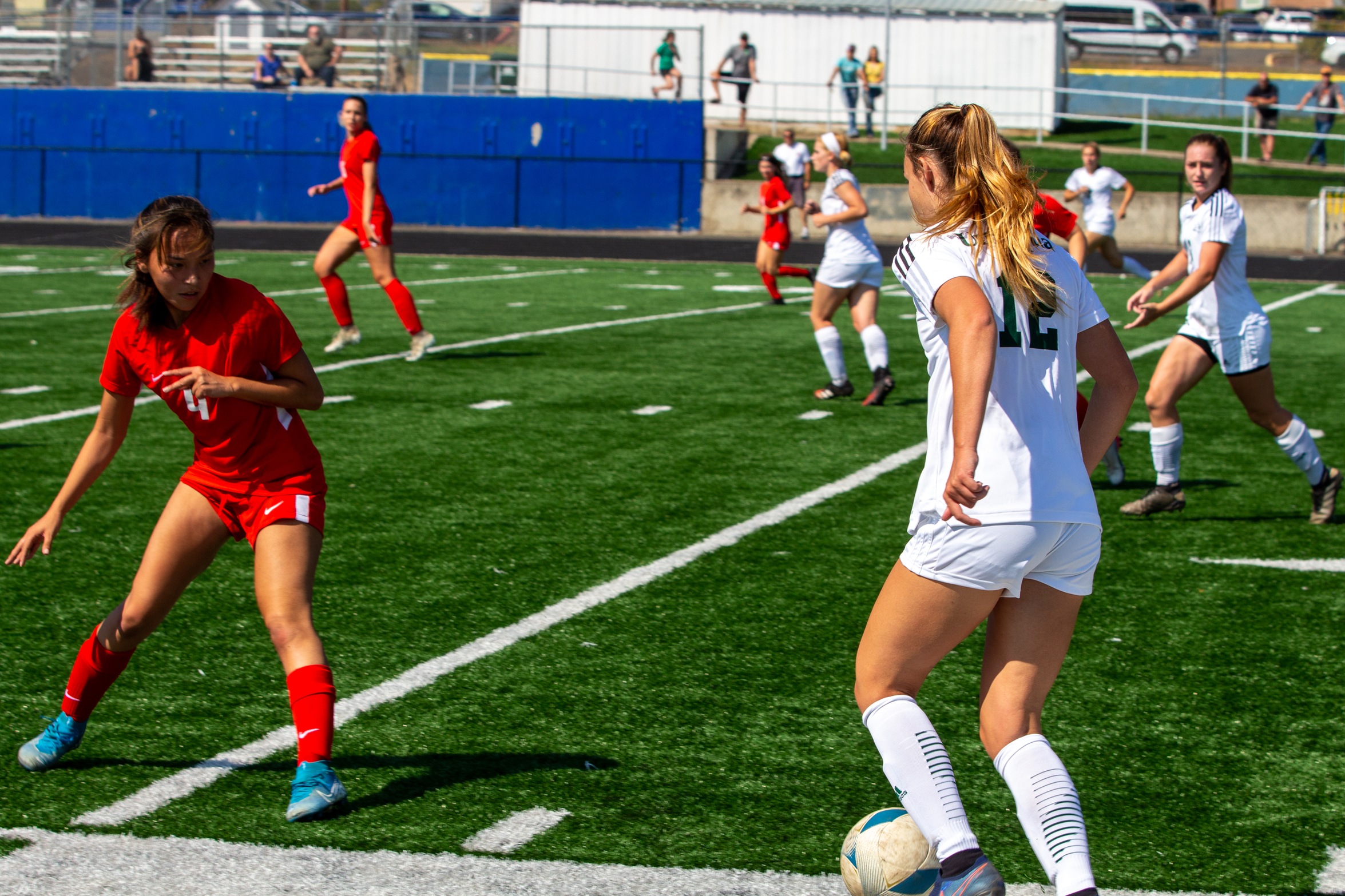 Hawks Shutout Lane at Home 3-0