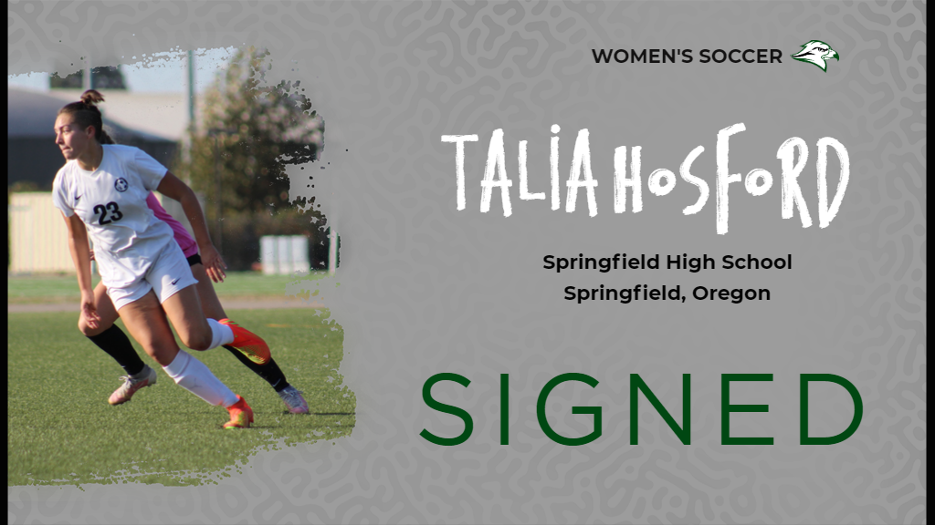Talia Hosford Signs with UCC Women's Soccer