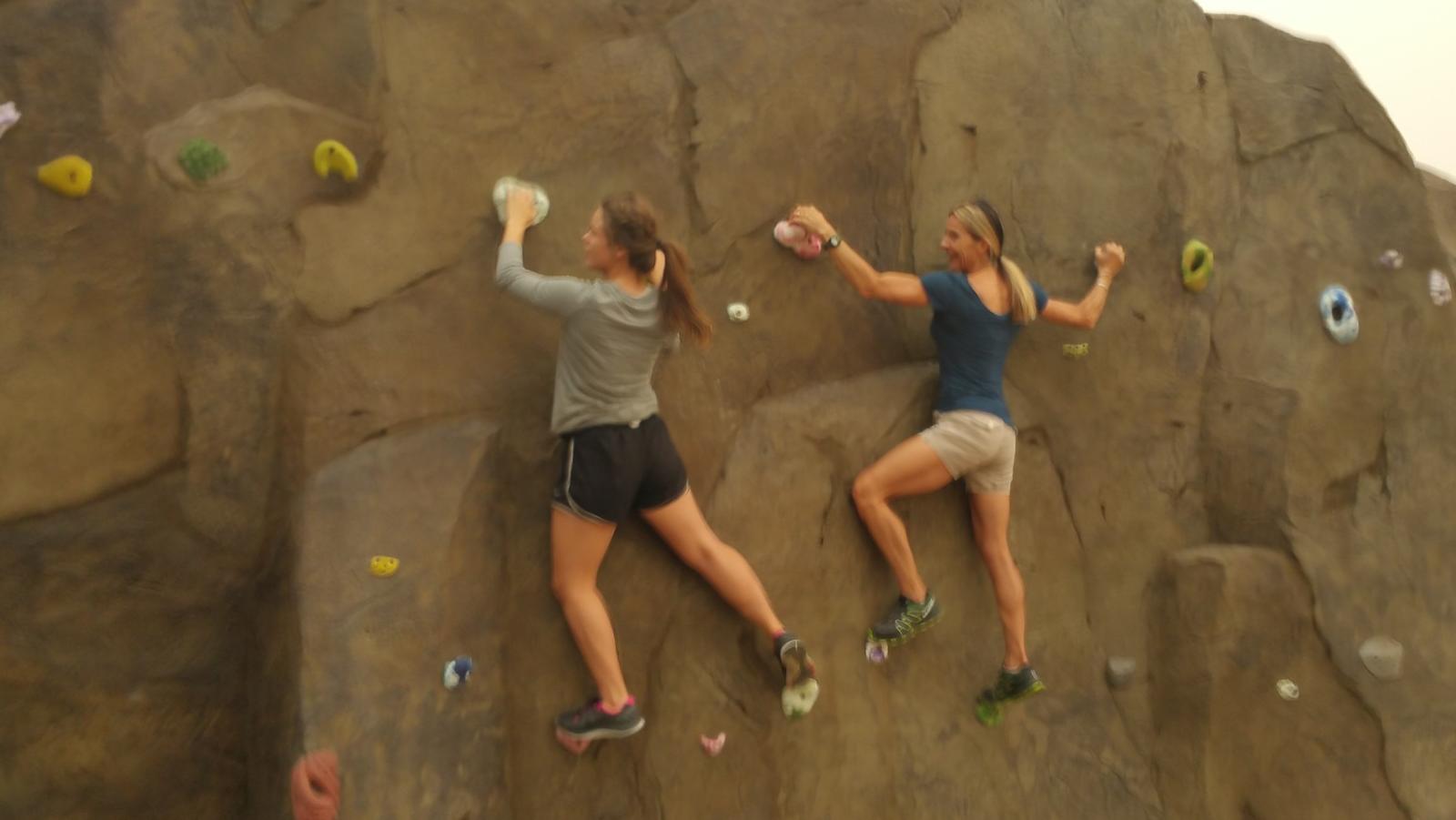 Women's Obstacle Course Racing