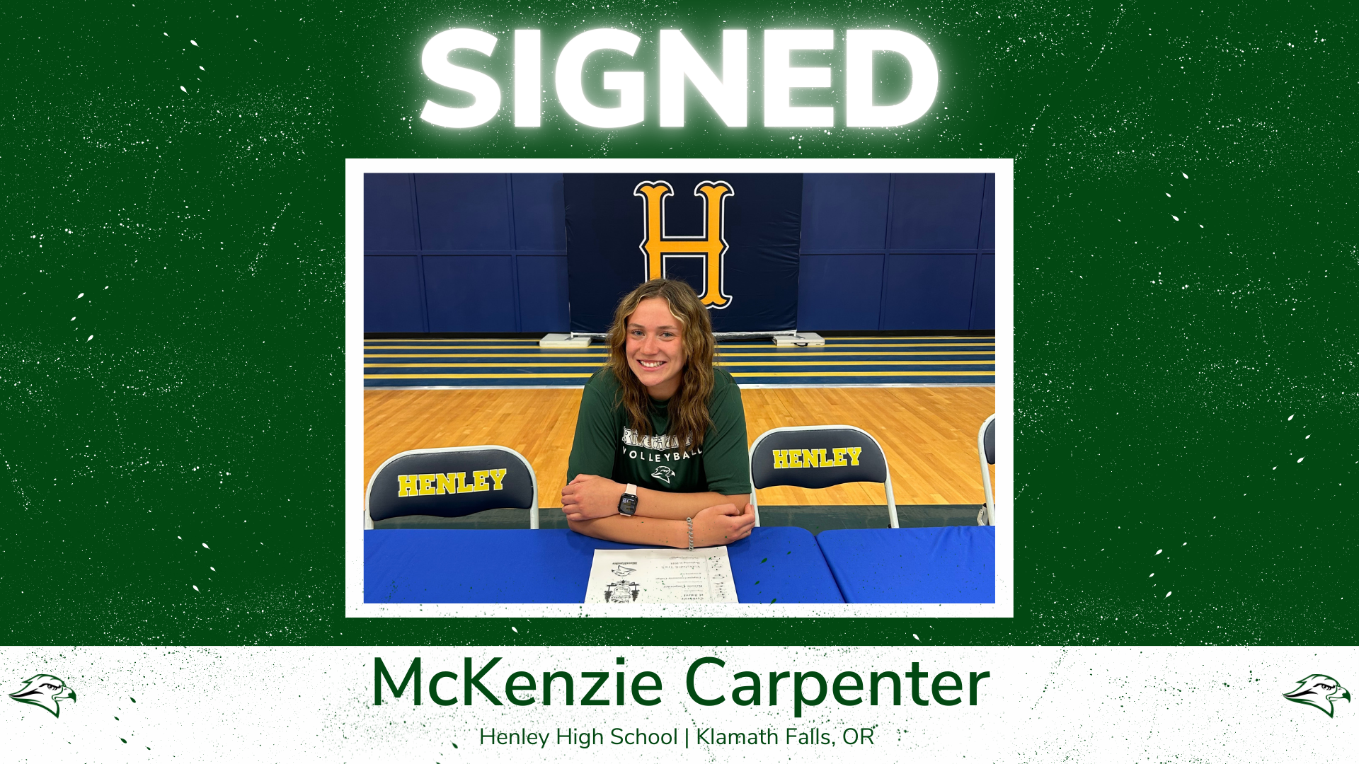 RiverHawks Sign Southern Oregon Star, McKenzie Carpenter