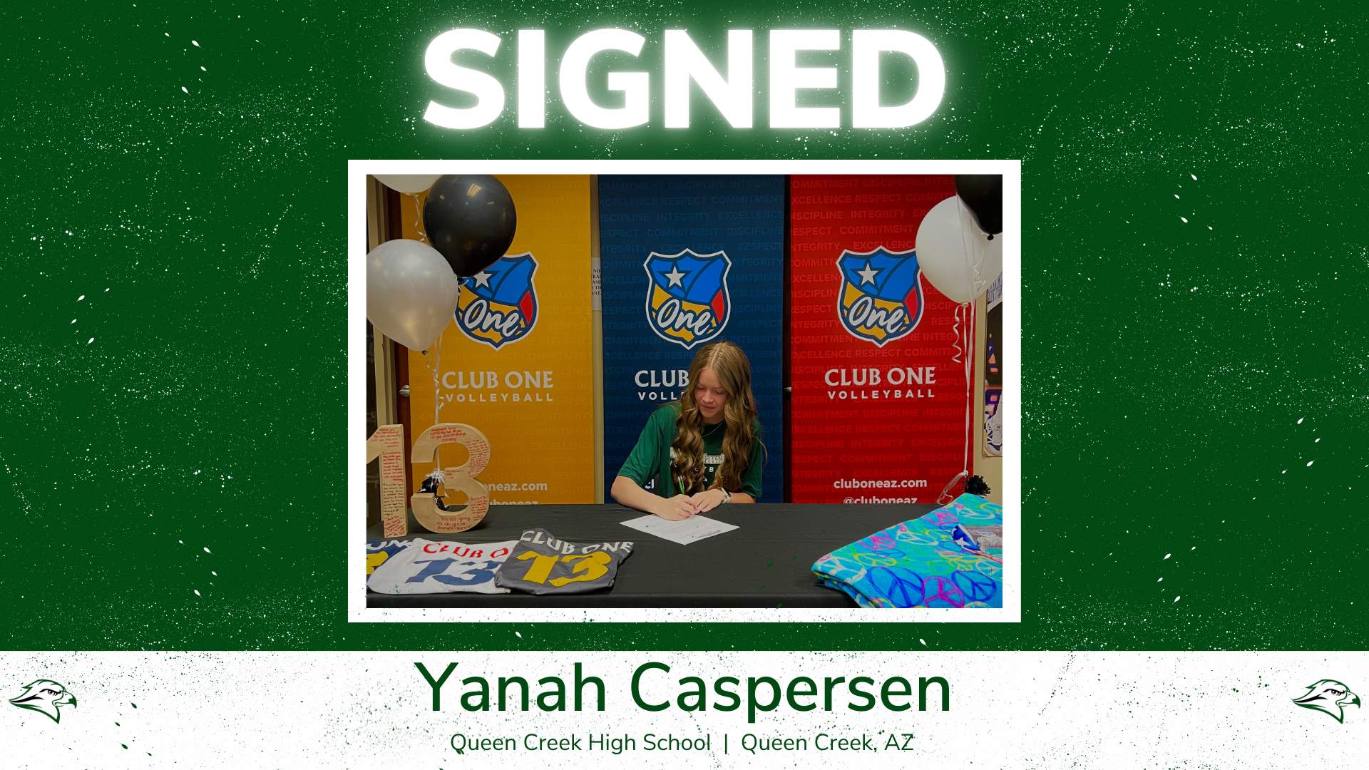 RiverHawks Sign Arizona All-Star, Yanah Caspersen