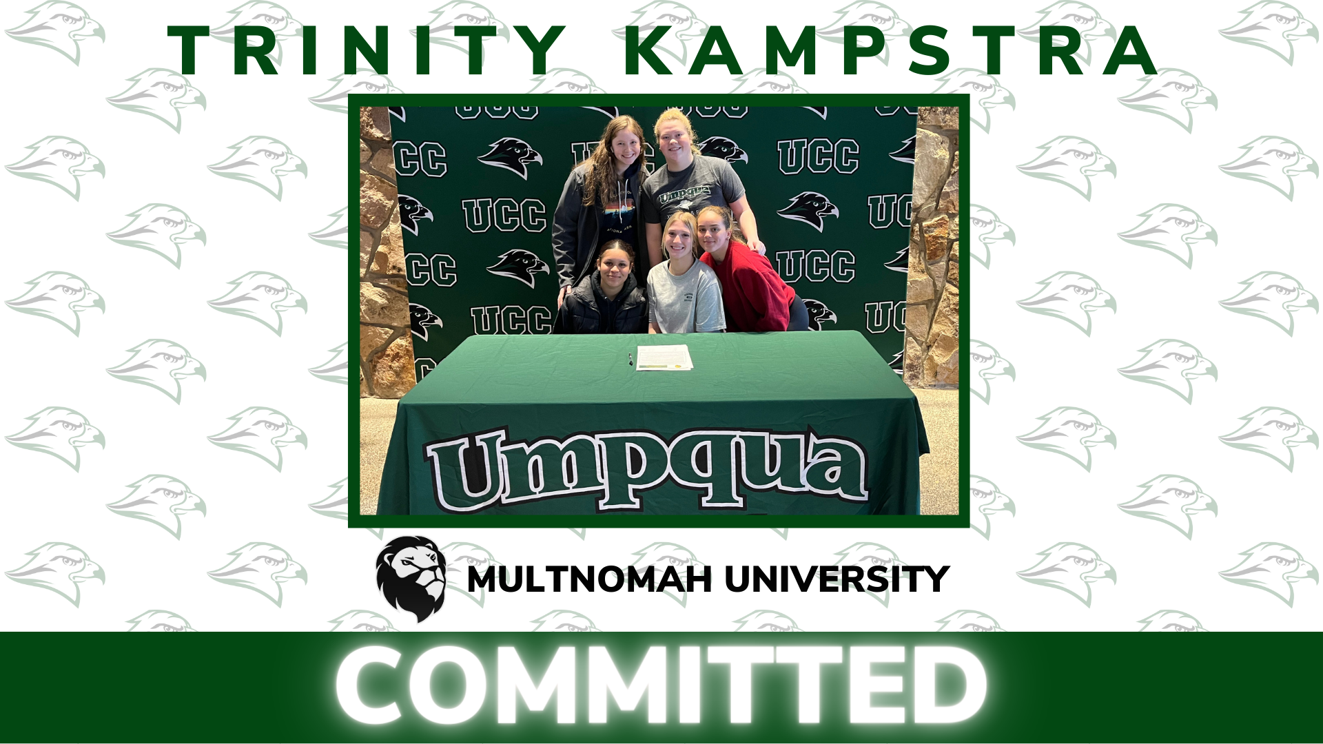 Kampstra Signs to Multnomah