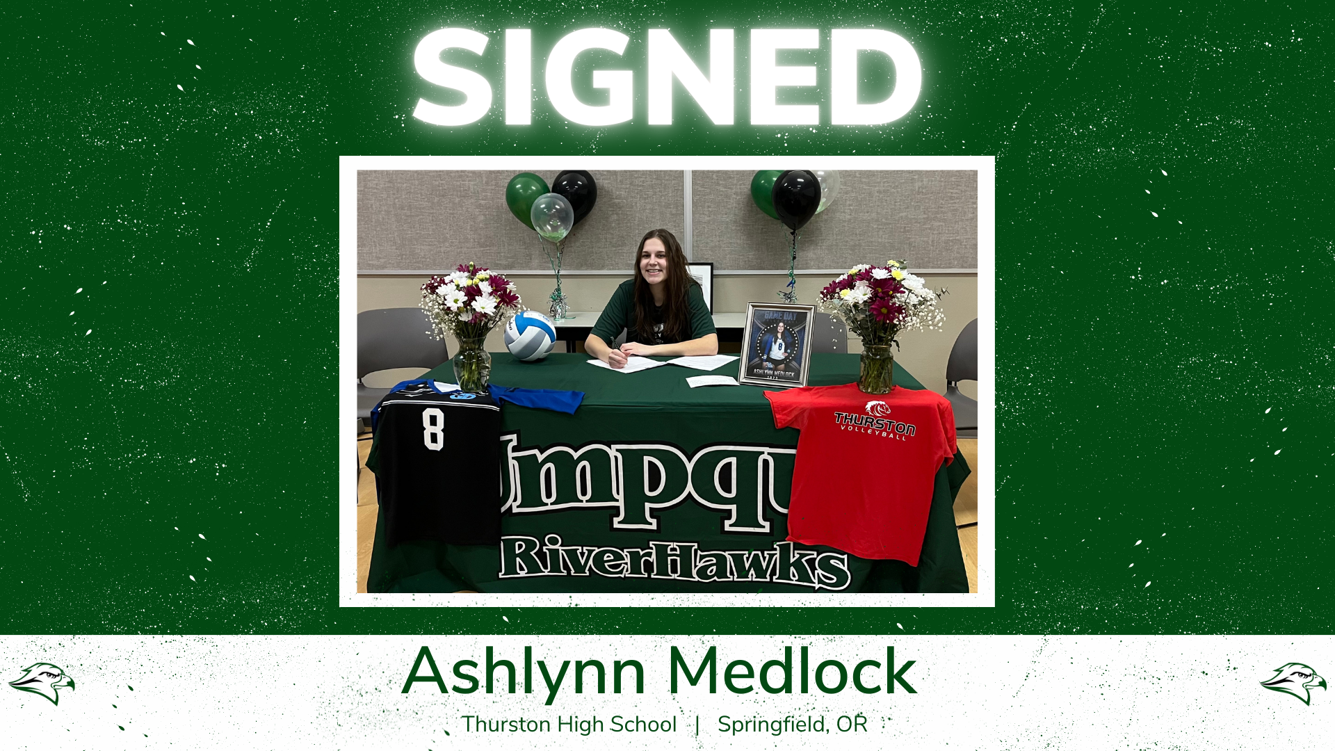 RiverHawks Sign Oregon Standout, Ashlynn Medlock