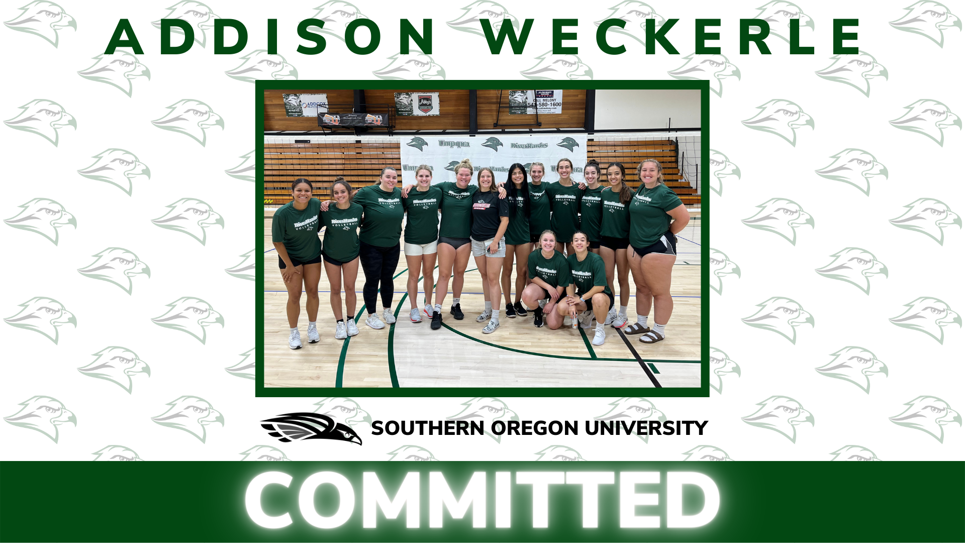 Weckerle Commits to SOU