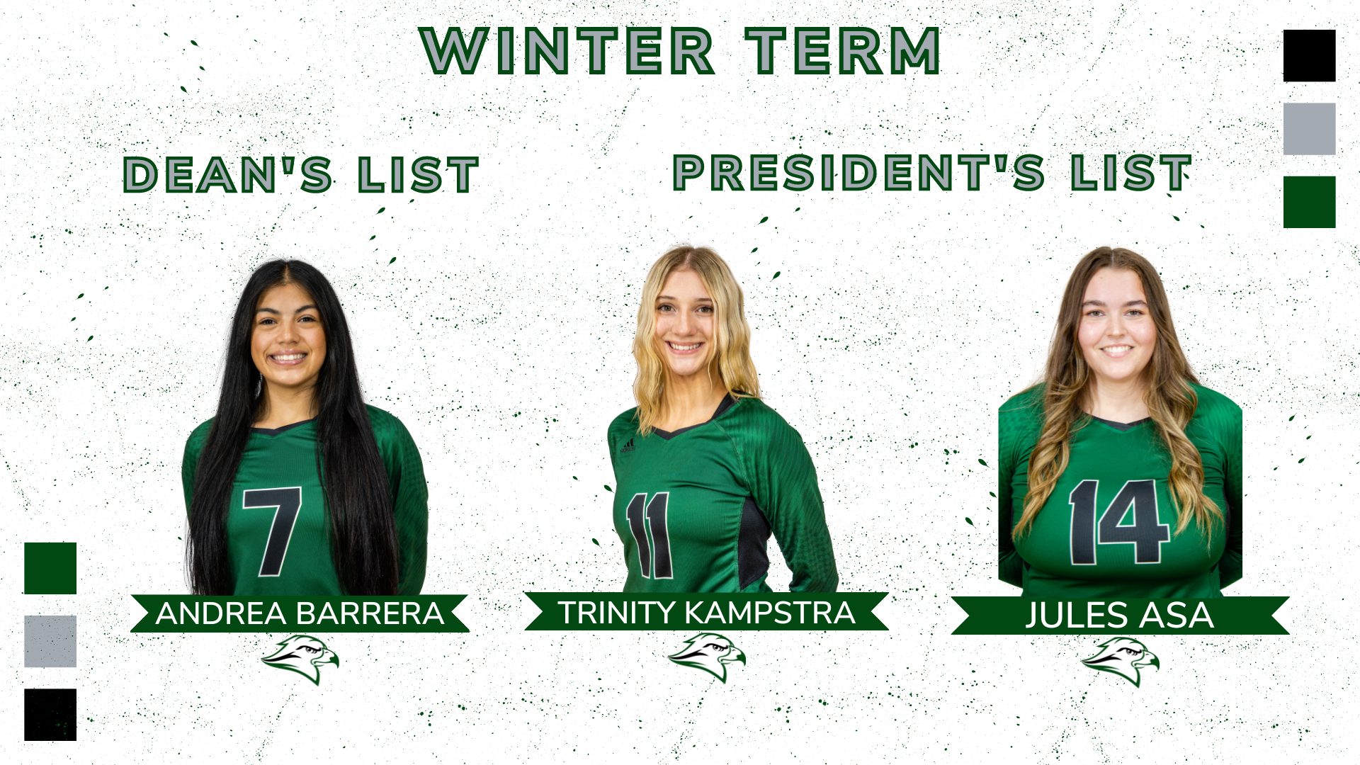 Winter Term Academic Highlights