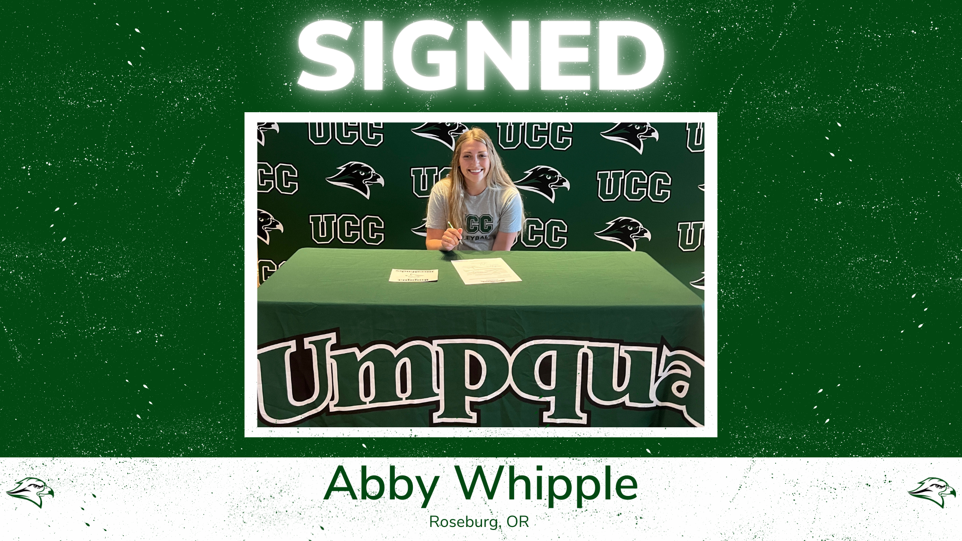 RiverHawks Sign Former Local Standout, Abby Whipple