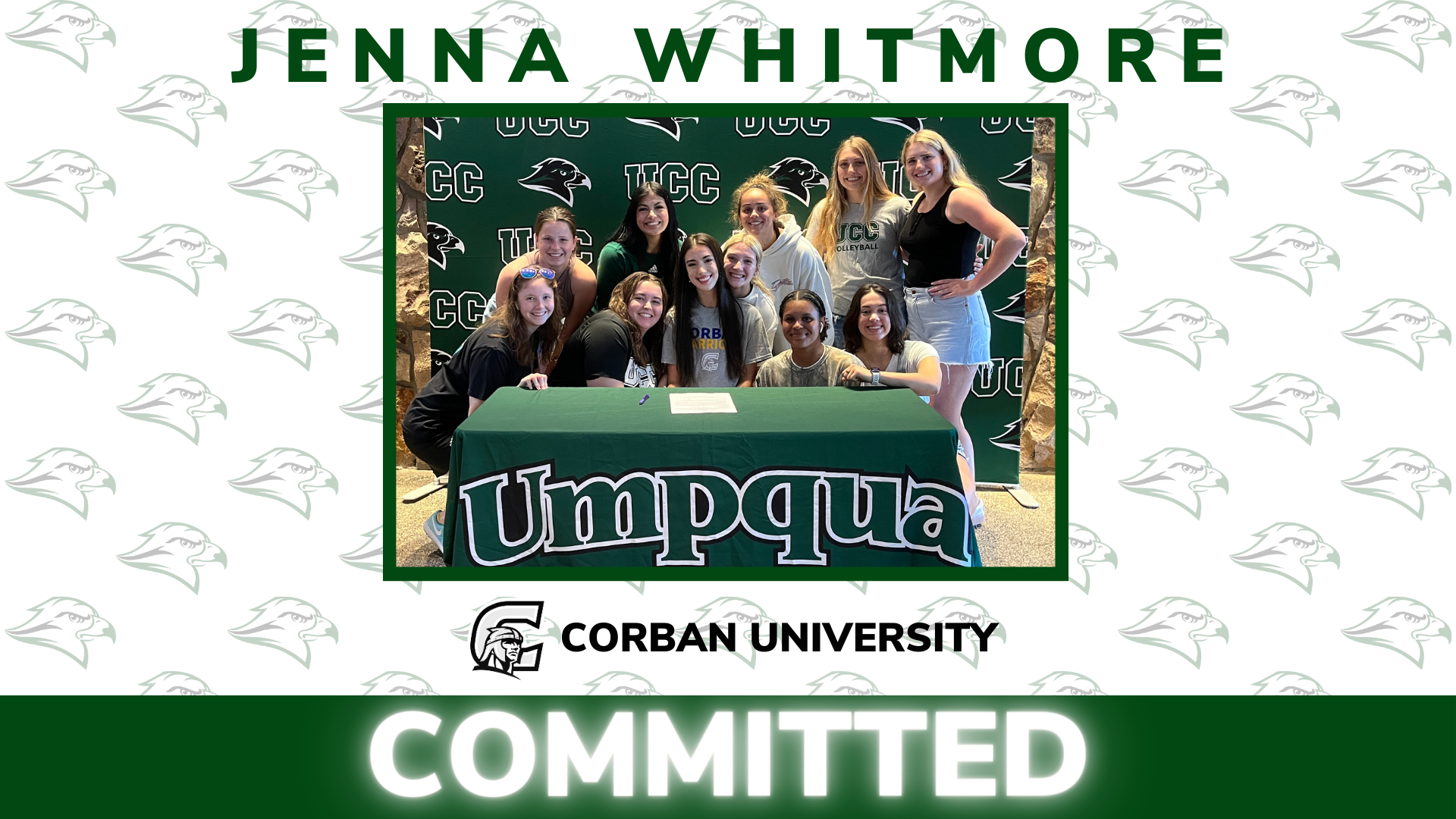 Whitmore Signs to Corban